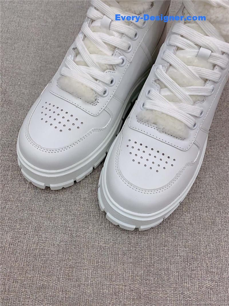 Pra*a warm high top casual shoes