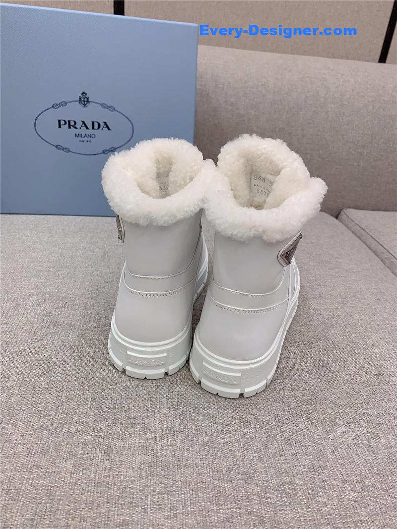 Pra*a warm high top casual shoes