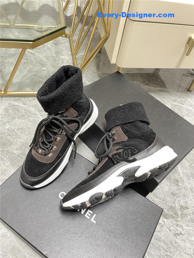Ch**el panda color casual sneakers