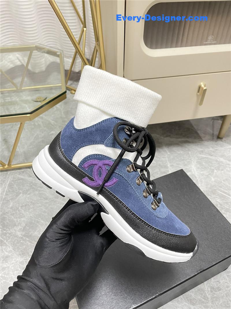 Ch**el panda color casual sneakers