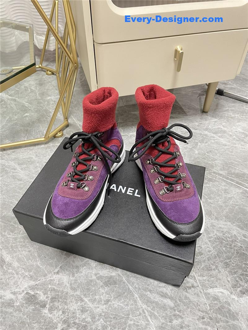 Ch**el panda color casual sneakers