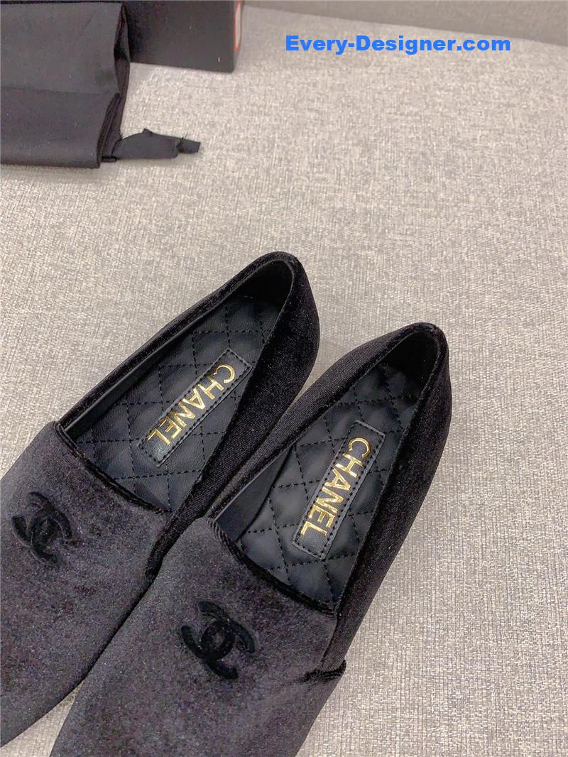 Ch**el new flat loafers