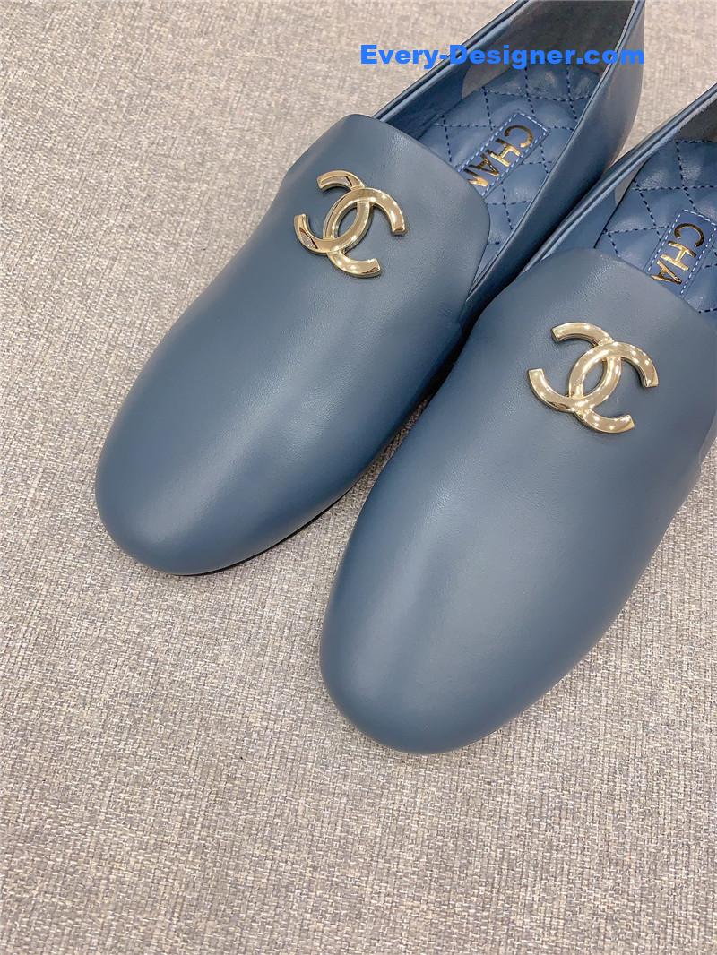 Ch**el new flat loafers