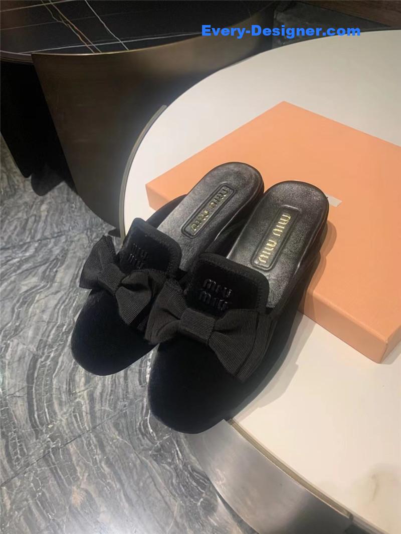M1um1u ballet flat shoes