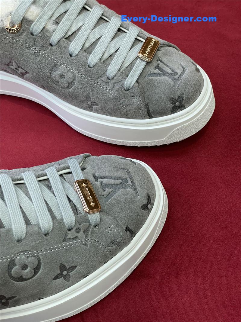 l0vis Vvtt0n lv autumn and winter thick-soled sneakers