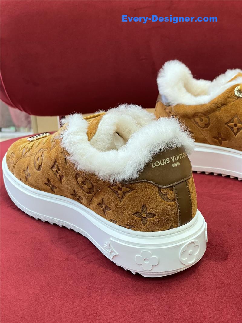 l0vis Vvtt0n lv autumn and winter thick-soled sneakers