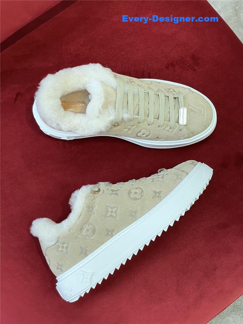 l0vis Vvtt0n lv autumn and winter thick-soled sneakers