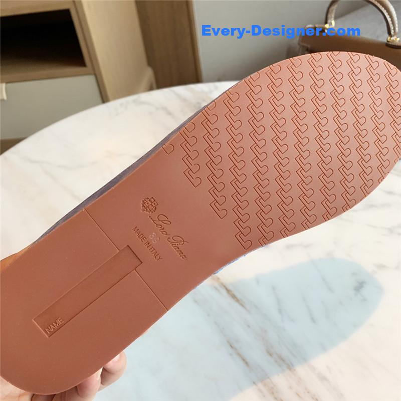 L0r0 P1ana cashmere retro casual shoes