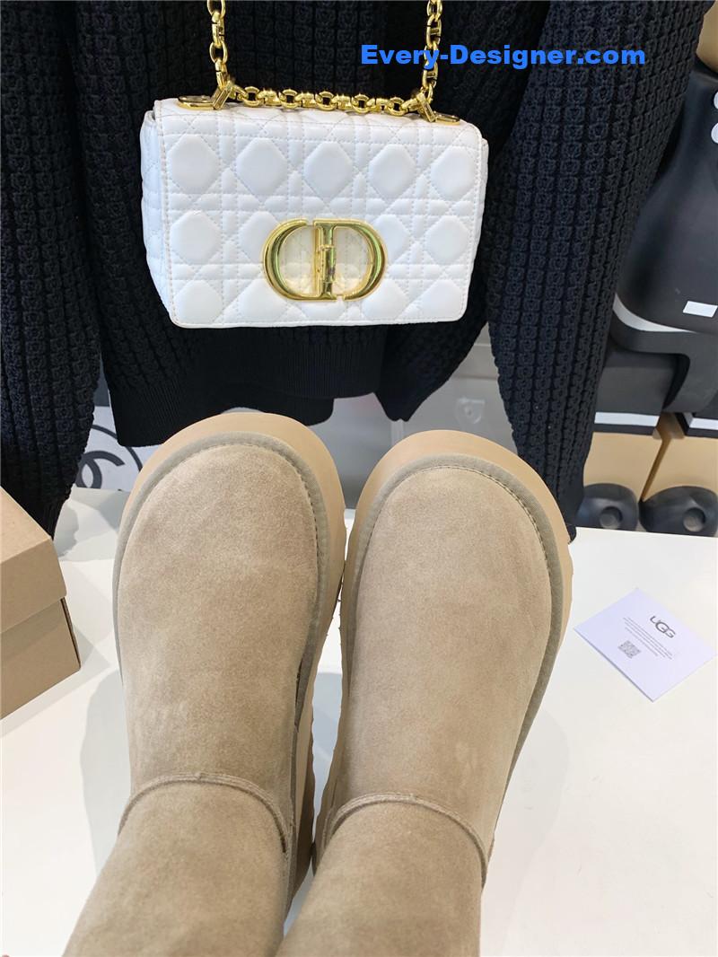 UGG new horn buckle snow boots