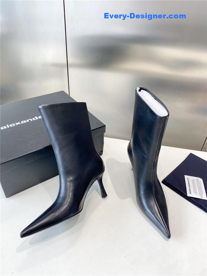 A1exa*der wang delphine 90mm black boots