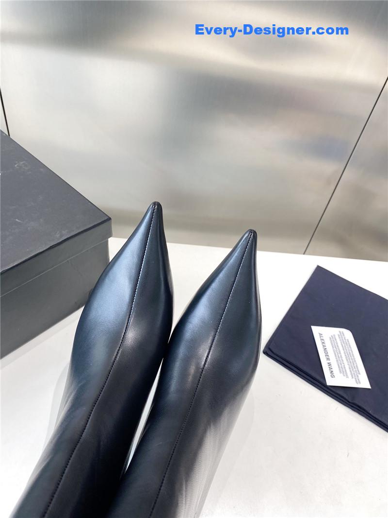 A1exa*der wang delphine 90mm black boots