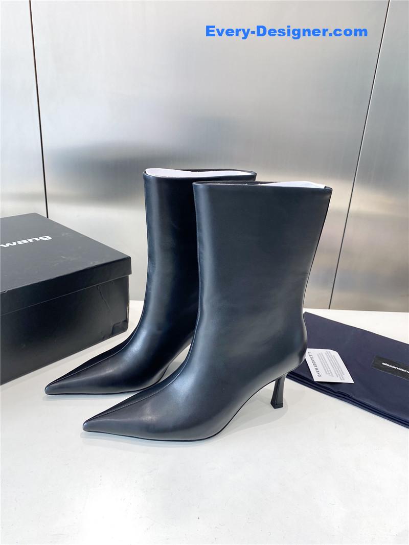 A1exa*der wang delphine 90mm black boots