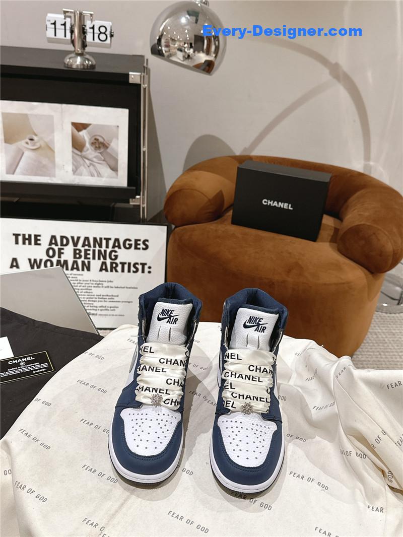 Ch**el nike co-branded casual shoes