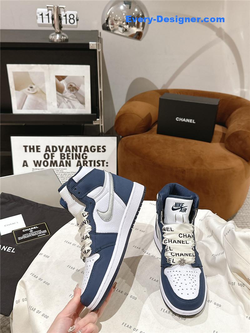 Ch**el nike co-branded casual shoes