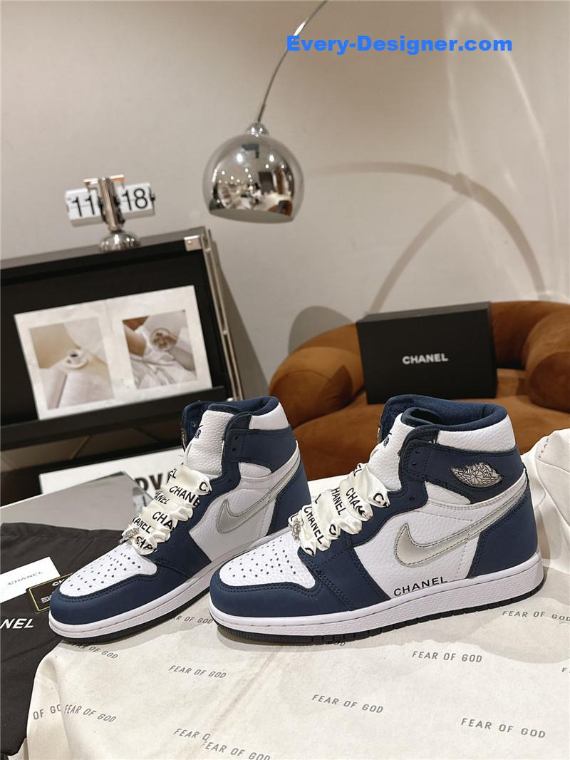 Ch**el nike co-branded casual shoes