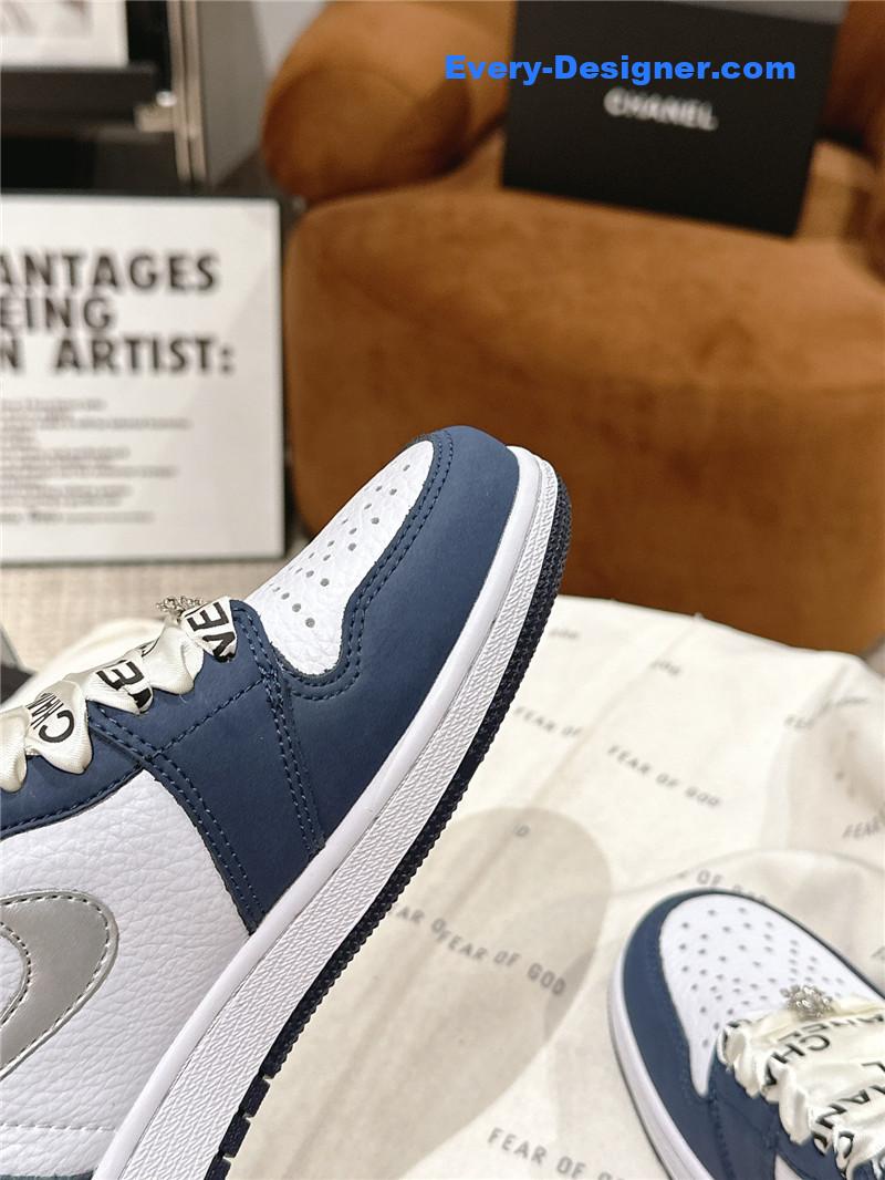 Ch**el nike co-branded casual shoes