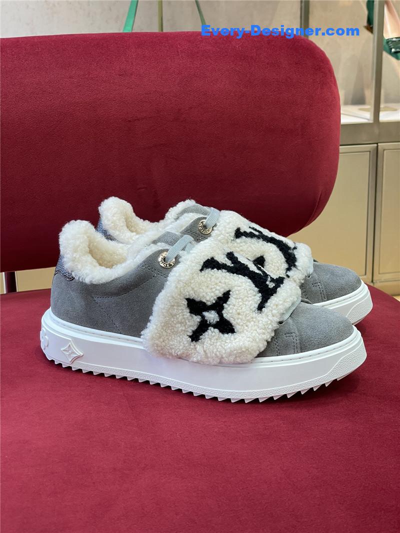 l0vis Vvtt0n lv autumn and winter thick-soled sneakers