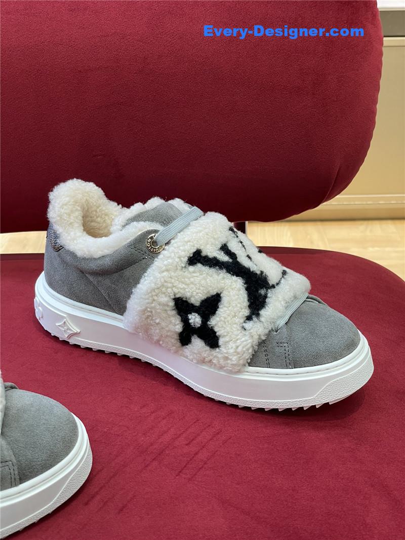 l0vis Vvtt0n lv autumn and winter thick-soled sneakers