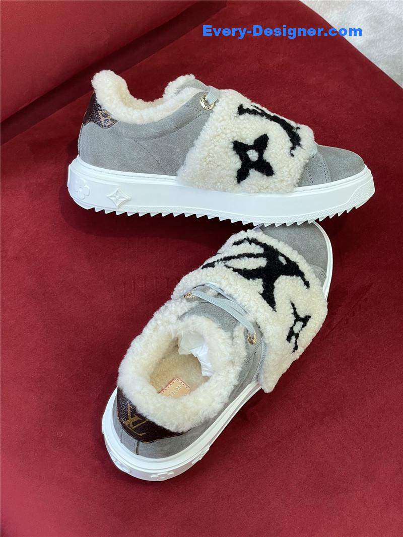 l0vis Vvtt0n lv autumn and winter thick-soled sneakers