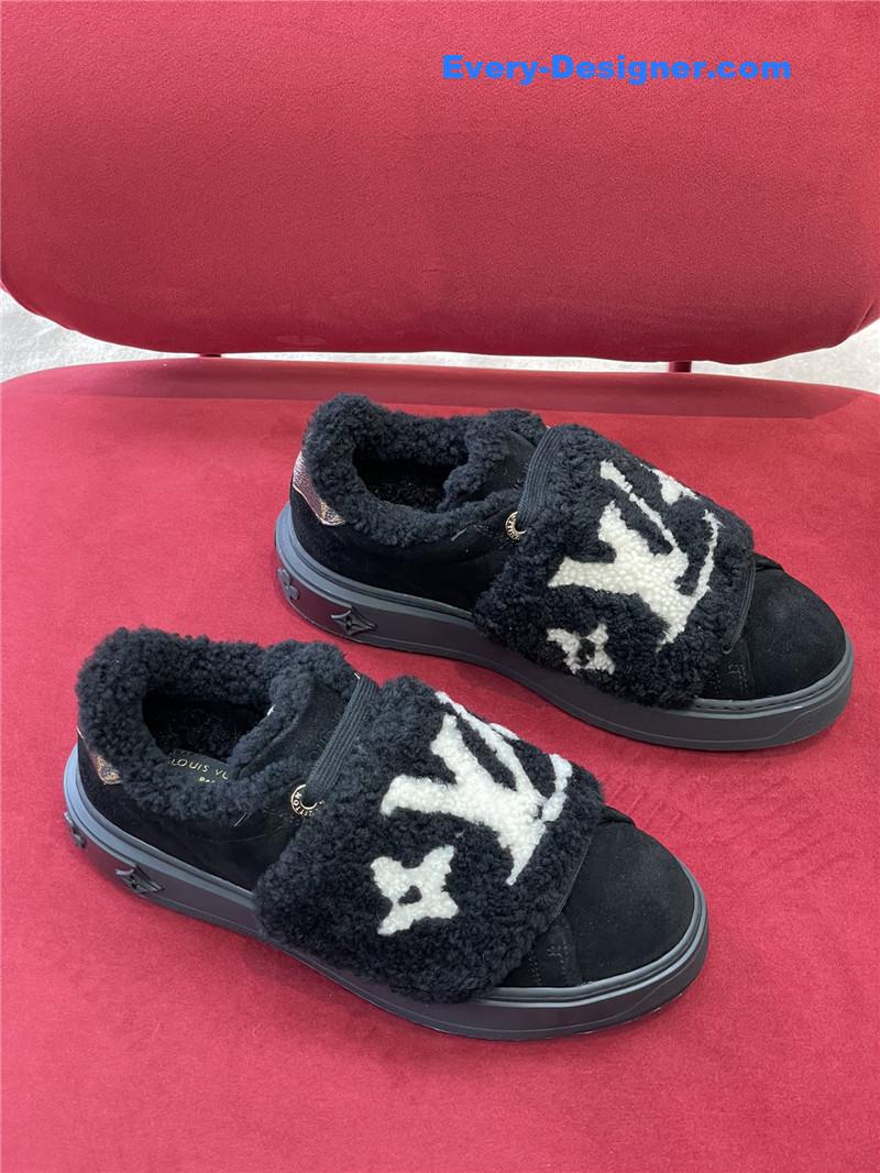 l0vis Vvtt0n lv autumn and winter thick-soled sneakers