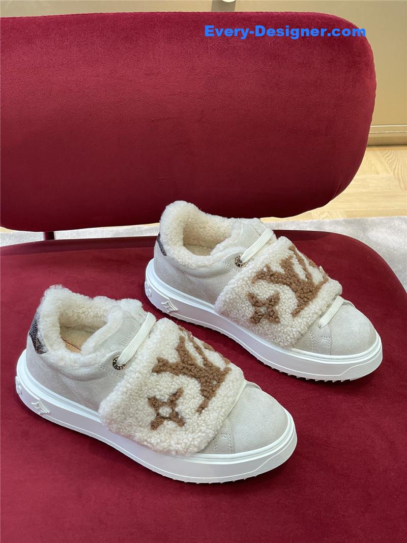 l0vis Vvtt0n lv autumn and winter thick-soled sneakers