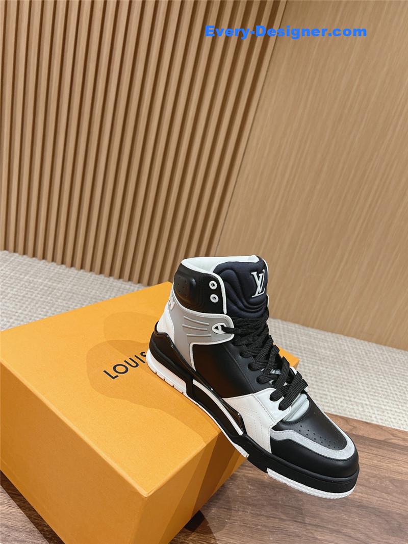l0vis Vvtt0n lv high top casual shoes