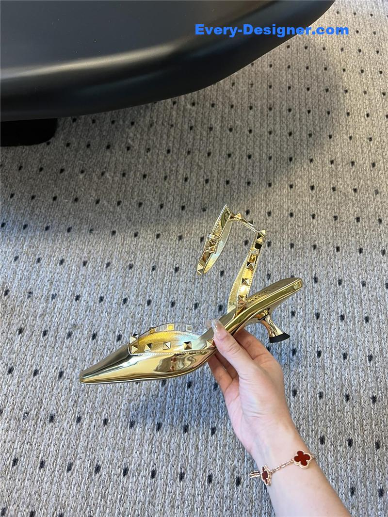 Va1e*ntin0 new two strap high heels