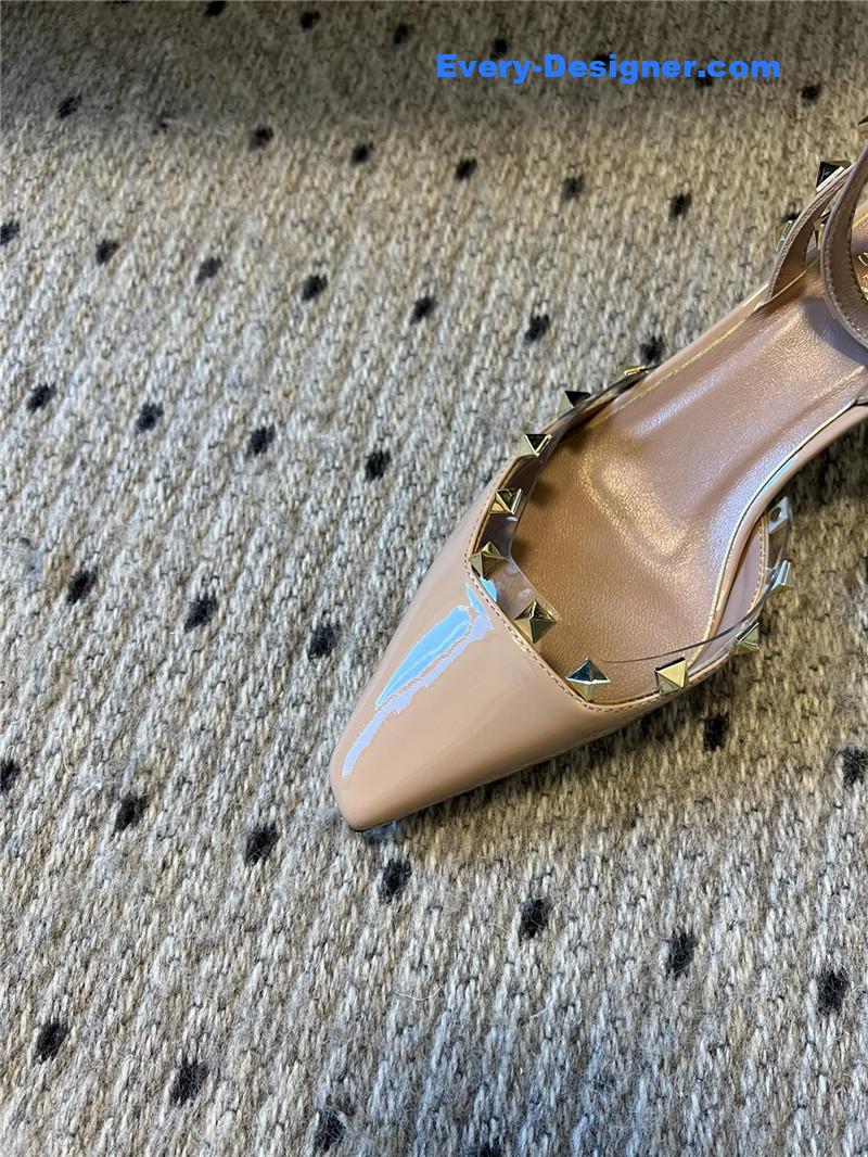 Va1e*ntin0 new two strap high heels