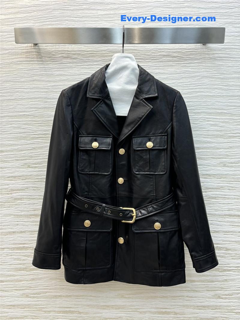 Chloé lambskin hunting jacket replica clothes