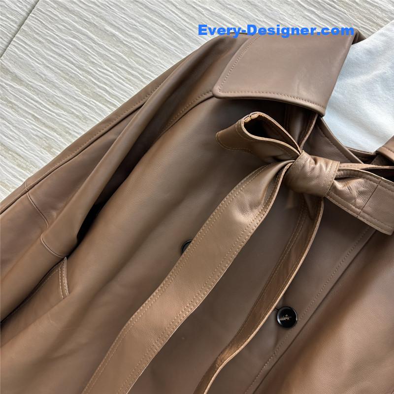 L0ew* oversized lambskin coat replica d&g clothing