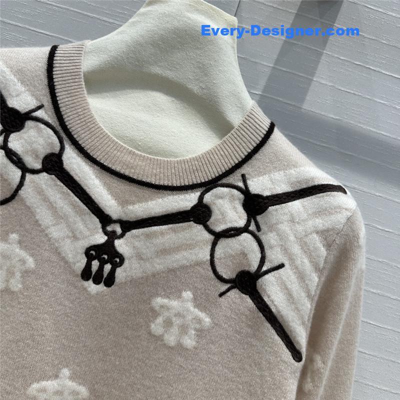 H**me5 cashmere short-sleeved sweater replica d&g clothing