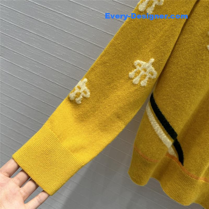 H**me5 cashmere short-sleeved sweater replica d&g clothing