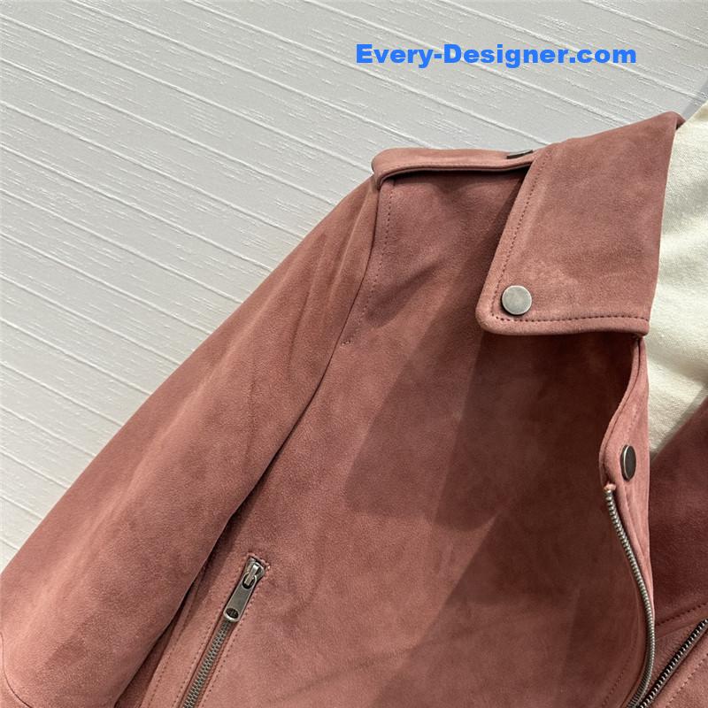 BC suede motorcycle jacket replica clothing