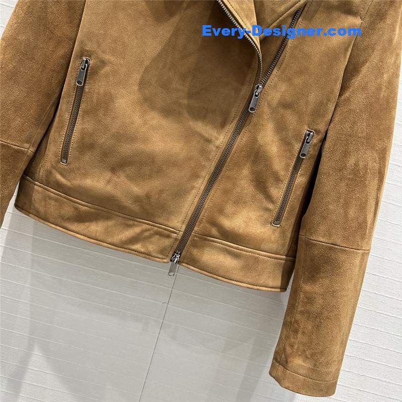 BC suede motorcycle jacket replica clothing