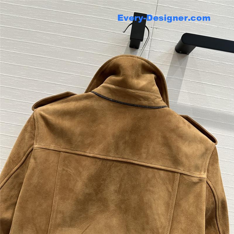 BC suede motorcycle jacket replica clothing