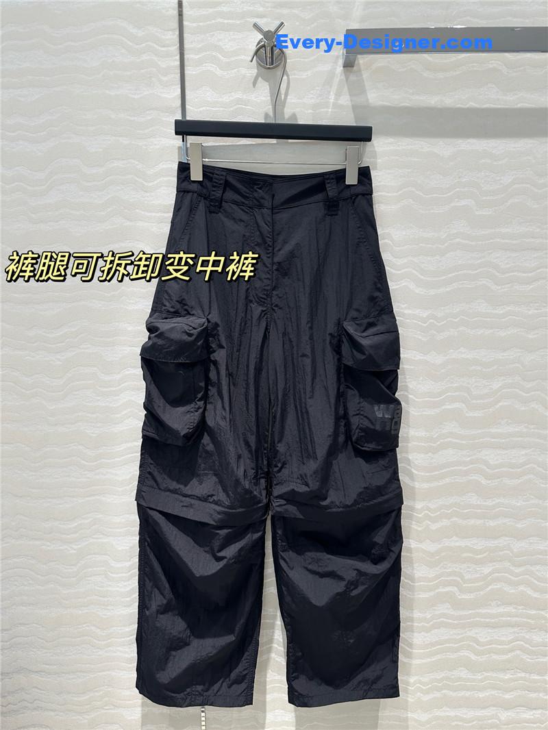 A1exa*der wang cargo pocket straight casual pants replicas clothes