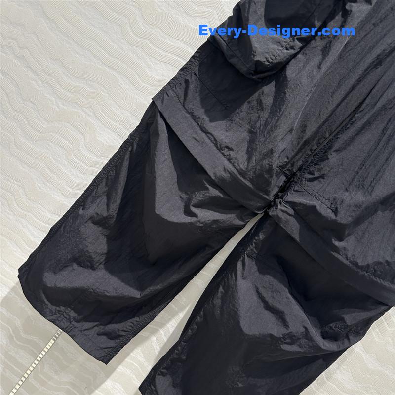 A1exa*der wang cargo pocket straight casual pants replicas clothes