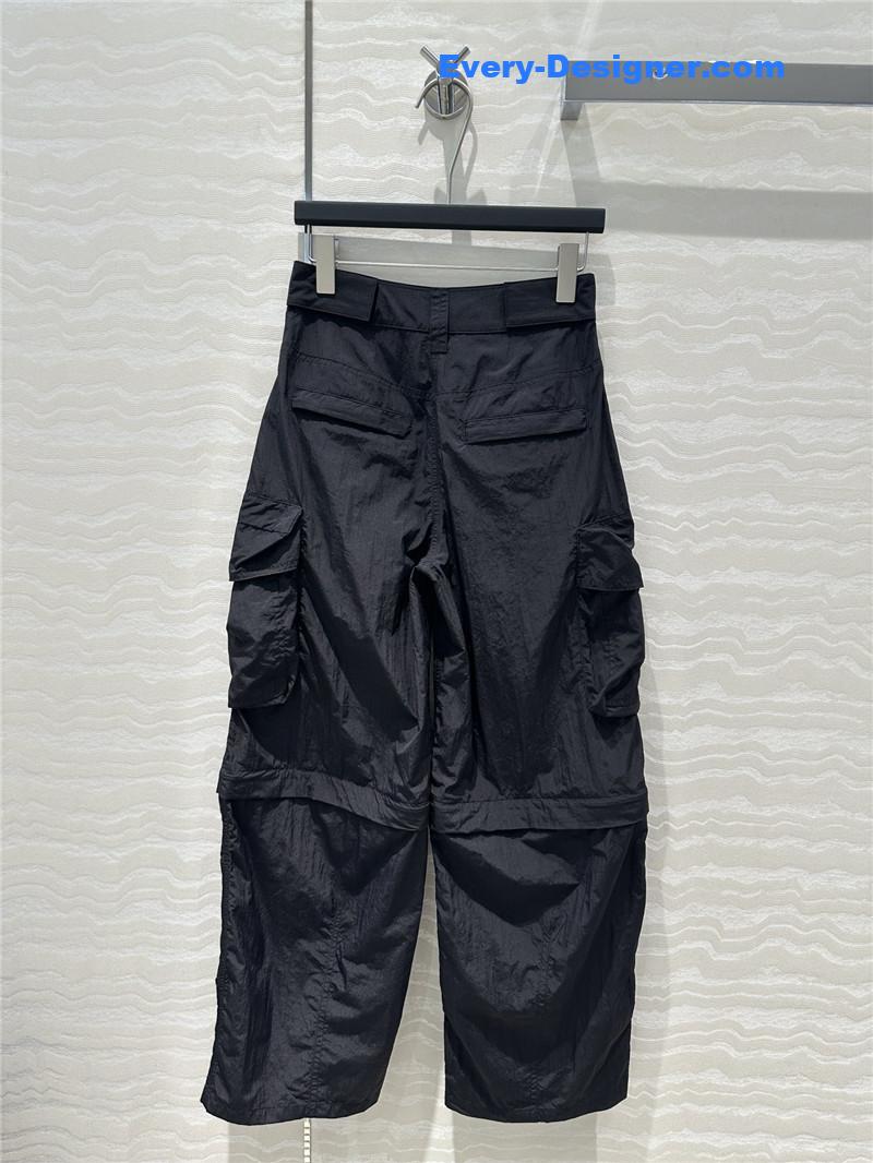 A1exa*der wang cargo pocket straight casual pants replicas clothes