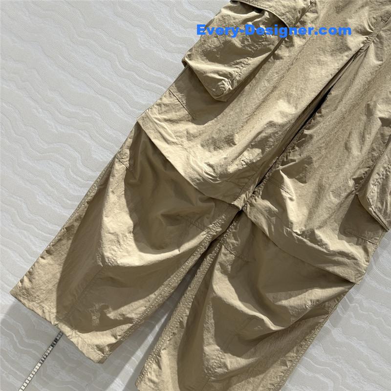 A1exa*der wang cargo pocket straight casual pants replicas clothes