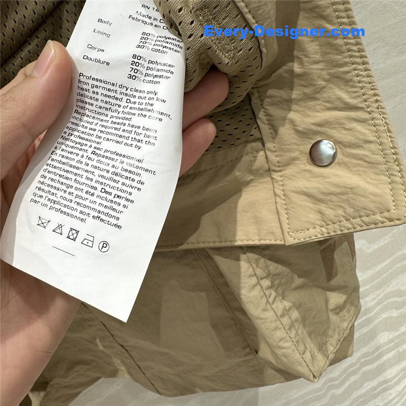 A1exa*der wang workwear pocket skirt replica designer clothes