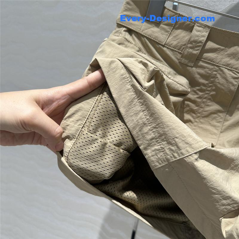 A1exa*der wang workwear pocket skirt replica designer clothes