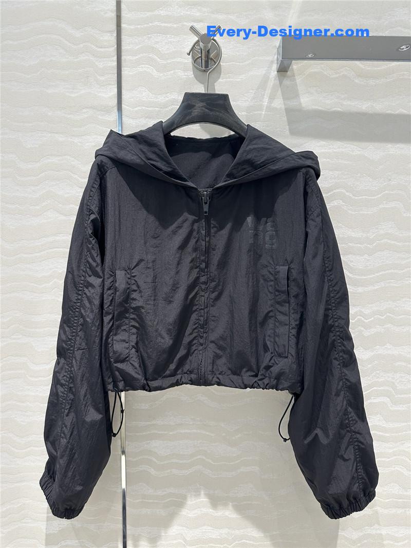A1exa*der wang hooded jacket small coat replica clothes