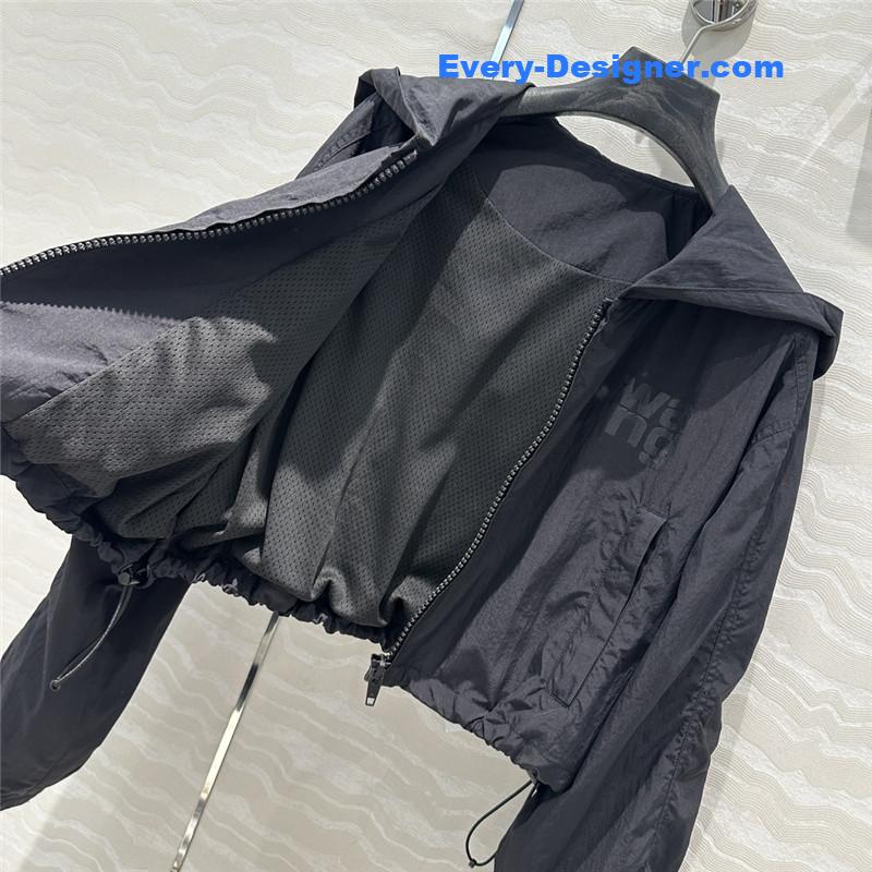 A1exa*der wang hooded jacket small coat replica clothes