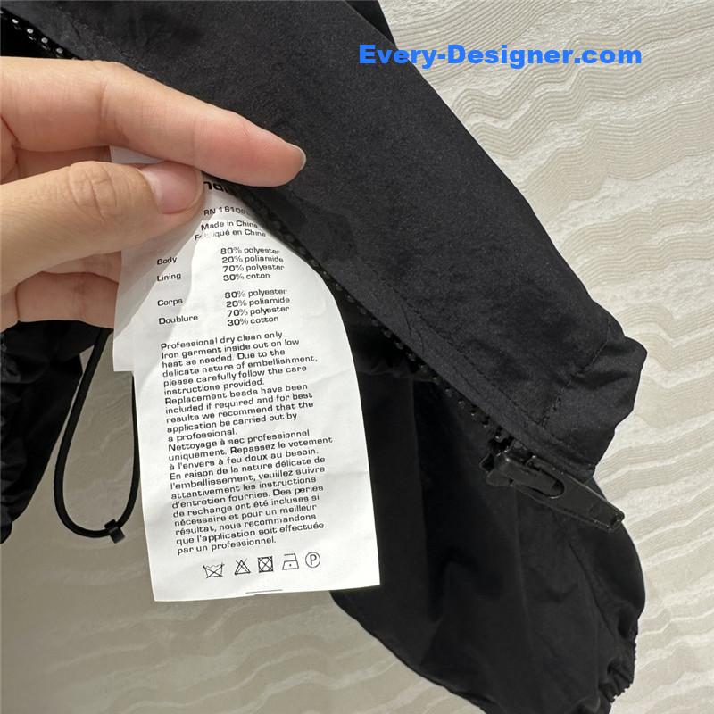A1exa*der wang hooded jacket small coat replica clothes
