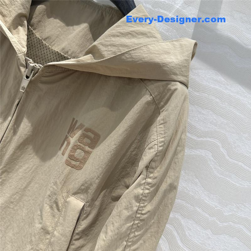 A1exa*der wang hooded jacket small coat replica clothes