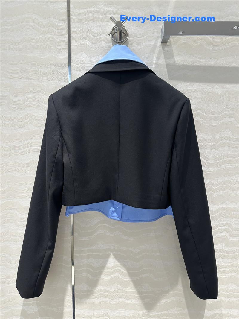 A1exa*der wang short blazer replica d&g clothing