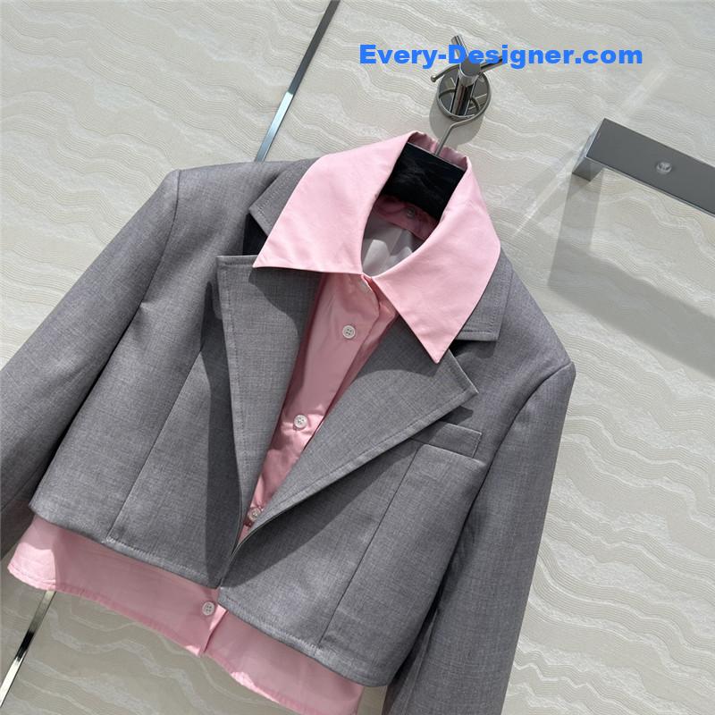 A1exa*der wang prestyled cropped blazer