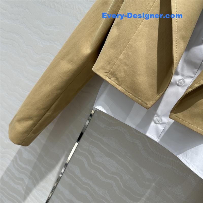 A1exa*der wang short blazer replica d&g clothing