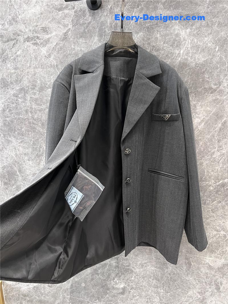 Pra*a oversized suit jacket replica d&g clothing