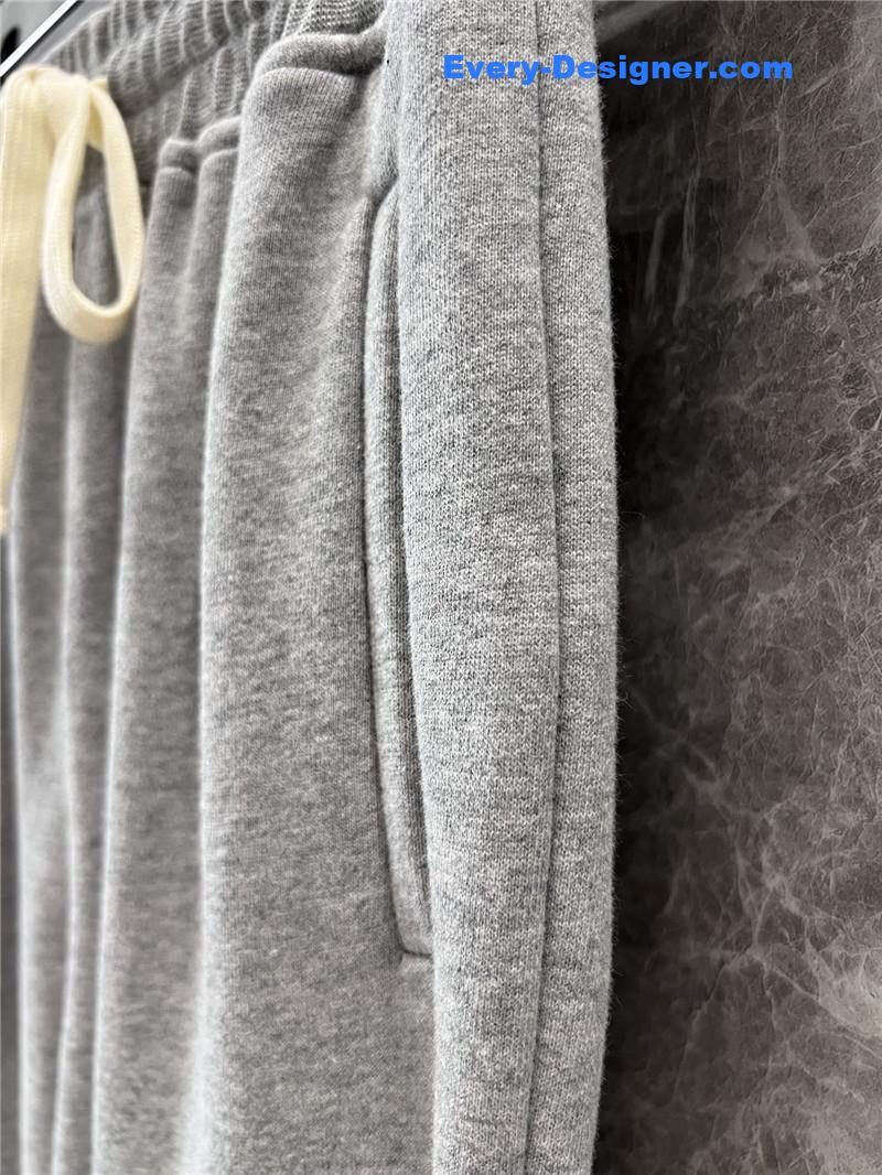 M1um1u drawstring casual sports sweatpants replica clothes